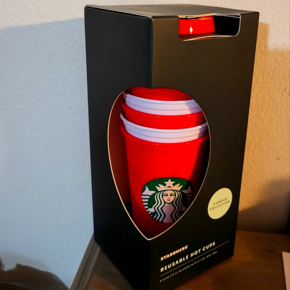 UNLV Starbucks reusable cups